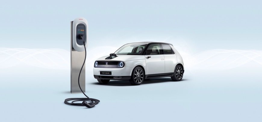 KEBA named exclusive supplier for Honda Power Charger - the original charging station for the all-electric Honda e